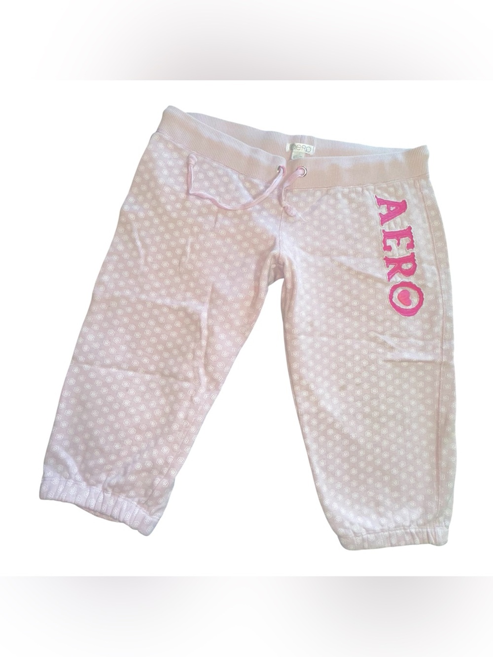 Y2K 2000s Aeropostale Mcbling Capri Joggers!